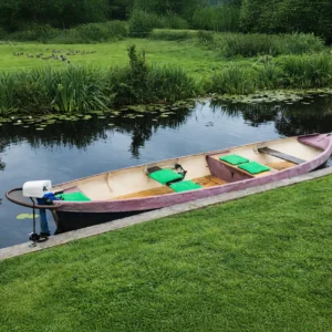 2 tot 5-persoons fluisterboot huren Giethoorn