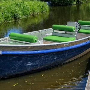 4-persoons sloep huren in de Weerribben