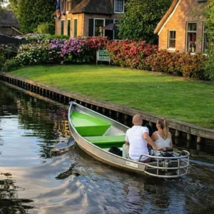 Fluisterboot Giethoorn