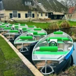 2-persoons sloep huren Giethoorn
