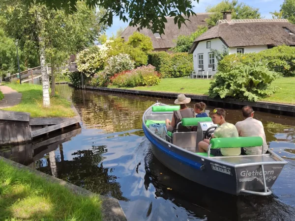 5 persoons sloep Weerribben