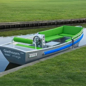 5 tot 8-persoons boot huren Giethoorn