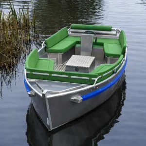 5 tot 10 personen sloep huren Giethoorn