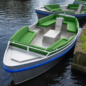 6-persoons luxe boot huren Giethoorn