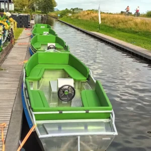 2 tot 6 persoons luxe sloep huren Giethoorn