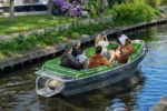 Privé rondvaart voor 6 personen in Giethoorn