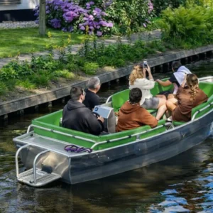 Privé rondvaart voor 6 personen in Giethoorn