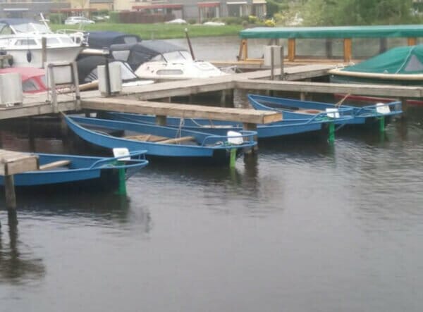 2 persoons fluisterboot (Reserveren) - Afbeelding 3