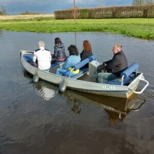 5 persoons sloep Giethoorn