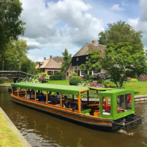 Rondvaart Giethoorn